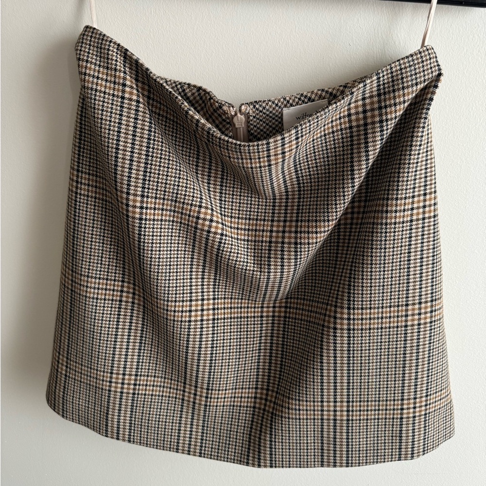 Aritzia wilfred skirt